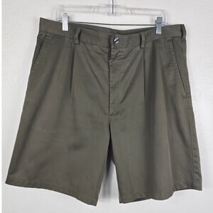 Nike Golf Fit Dry Athletic Taupe Golf Shorts Men's 36